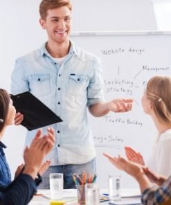 Introduction for a Business Presentation