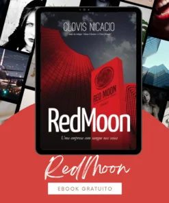Ebook Gratis RedMoon de Clóvis Nicácio