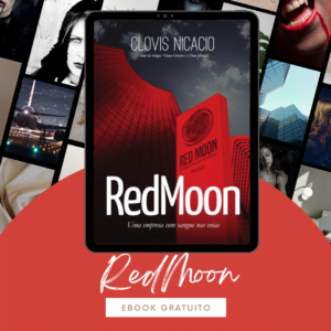 Ebook Gratis RedMoon de Clóvis Nicácio